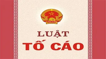 TPHCM giới thiệu Luật Tố cáo 2018