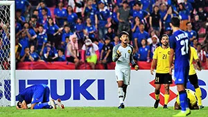 Thủ môn Malaysia muốn phục hận Việt Nam