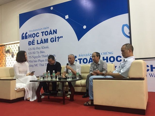 Mọi công việc trong tương lai đều cần người giỏi Toán