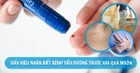 10 dấu hiệu bệnh tiểu đường mà bạn không nên bỏ qua