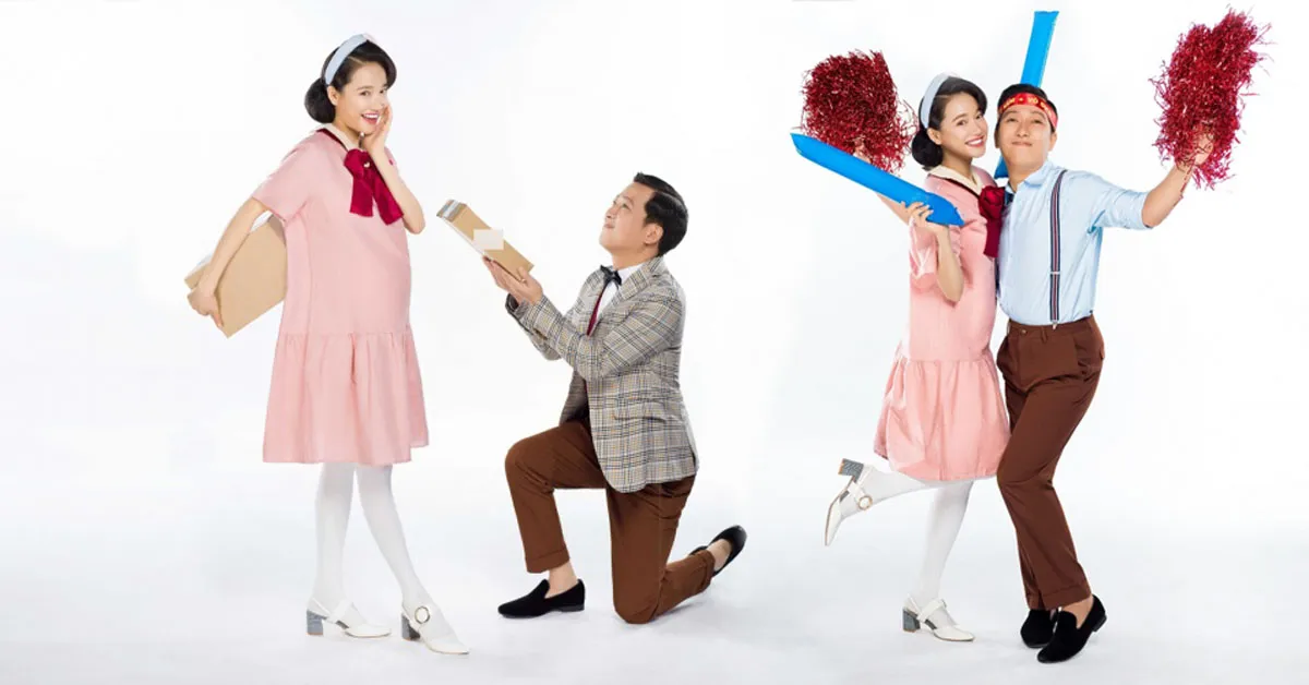 Không thừa nhận mang thai nhưng Nhã Phương lại cùng chồng chụp ảnh bầu bí