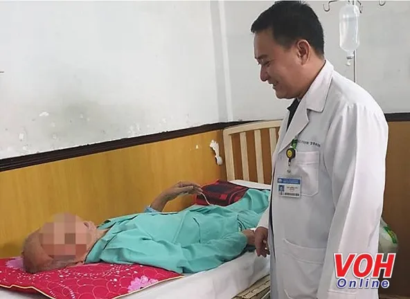 Can thiệp thành công cho bệnh nhân 88 tuổi bị nhiều bệnh lý phức tạp, kèm phình động mạch gan
