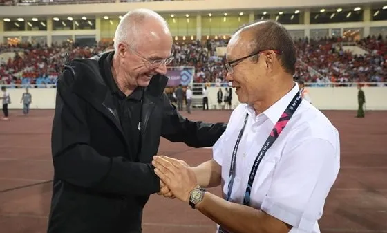 HLV Eriksson tin tưởng đội tuyển Việt Nam sẽ vô địch AFF Cup 2018