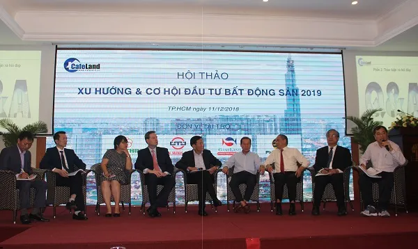 Thị trường bất động sản năm 2019: nguồn cung tập trung ở các quận, huyện ngoại thành?