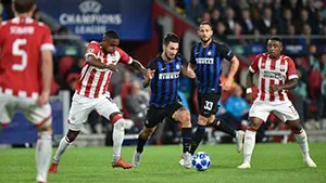 Nhận định bóng đá Cup C1: Inter Milan vs PSV Eindhoven - Chờ Barca ban ơn