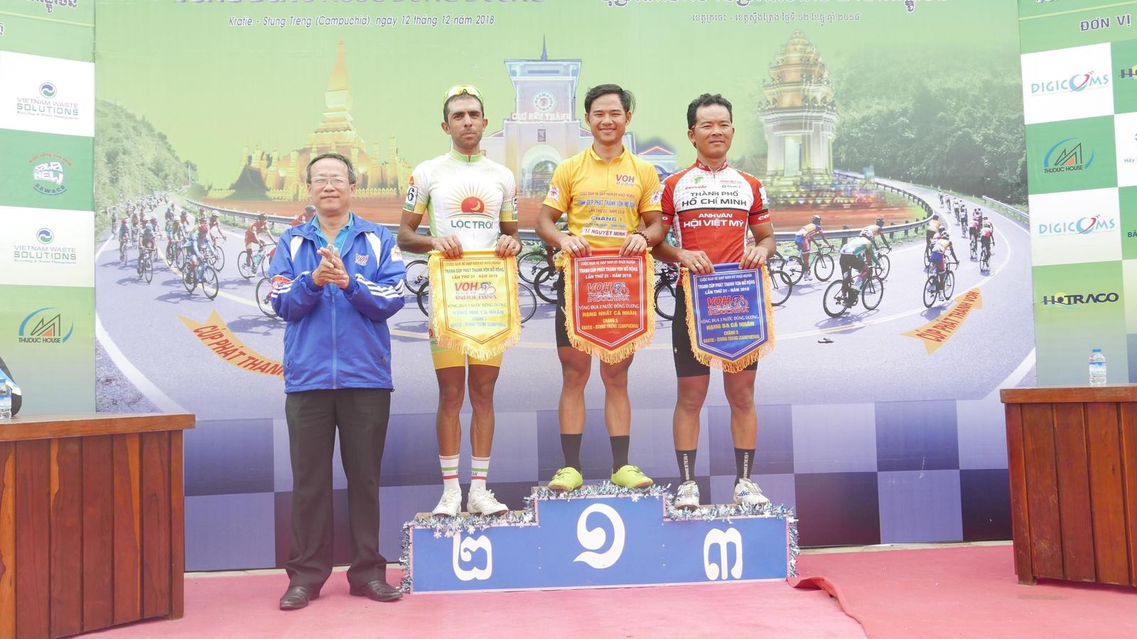 Trực tiếp chặng 3 Cuộc đua xe đạp Nam Kỳ Khởi Nghĩa 2018: Lê Nguyệt Minh bảo vệ thành công Áo Vàng 