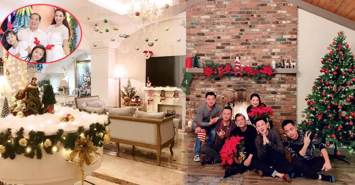 Cùng nghía qua những căn hộ tiền tỷ của sao Việt được trang hoàng lộng lẫy đón Giáng sinh