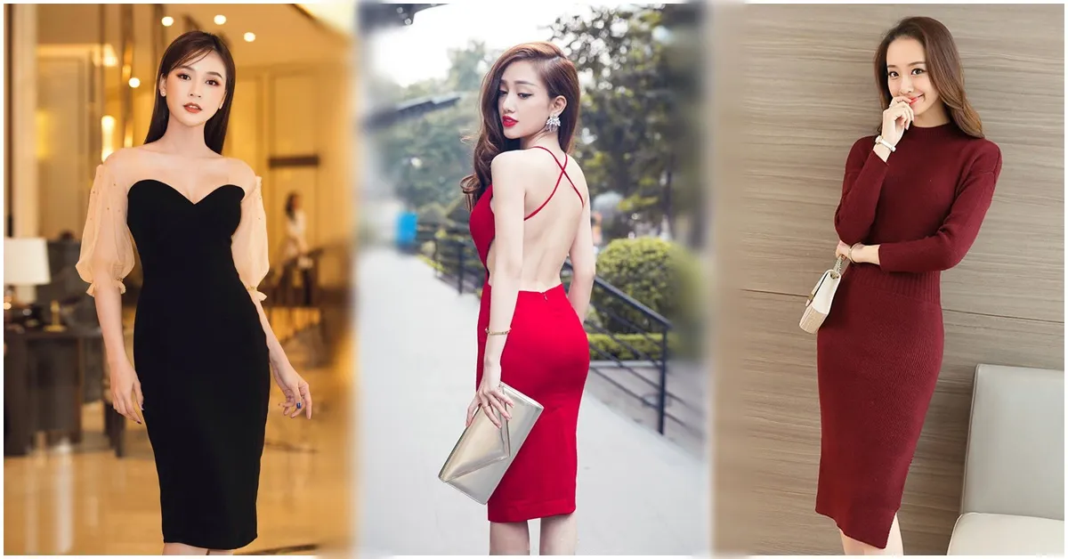 Những kiểu đầm body đẹp giúp bạn trở thành nữ hoàng tiệc tùng 