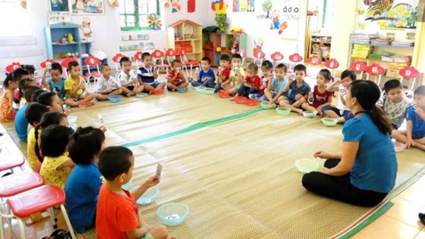 Trường mầm non do doanh nghiệp xây dựng: hiện chỉ có ở 6/17 tỉnh, thành