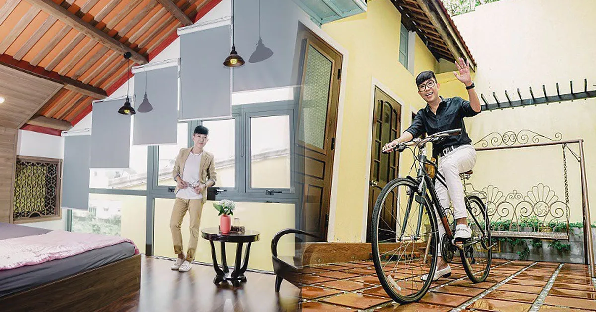 Sau chia sẻ về chuyện đồng tính, Long Nhật khoe biệt thự 21 tỉ hoành tráng