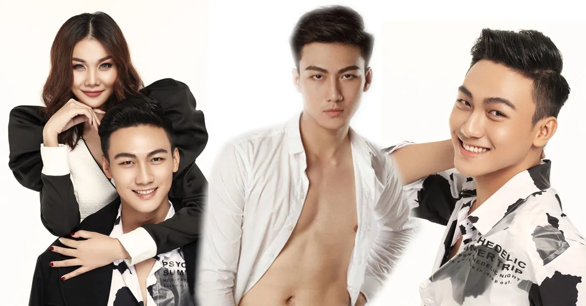 Mạc Trung Kiên, từ hot boy hàng hải đến nam vương có bụng 6 múi dồn 1