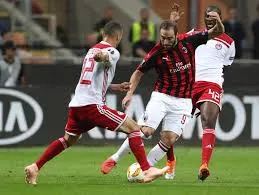 Lịch thi đấu bóng đá hôm nay ngày 13/12/2018: Olympiacos vs AC Milan