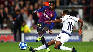 Diễn biến chính Cup C1 trận Barcelona vs Tottenham: Tottenham giành vé vào vòng 1/8