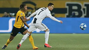 Diễn biến chính Cup C1 trận Young Boys vs Juventus: Thua sốc, Juve vẫn đứng đầu bảng