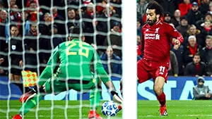 Diễn biến chính Cup C1 trận Liverpool vs Napoli: Liverpool giành vé đi tiếp