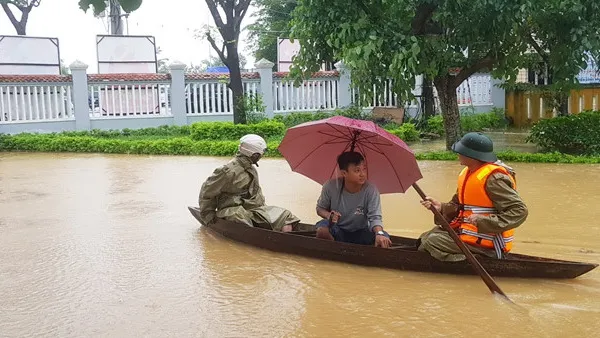 Ngày 14 - 17/12: Từ Thừa Thiên Huế đến Khánh Hòa mực nước các sông có thể lên lại