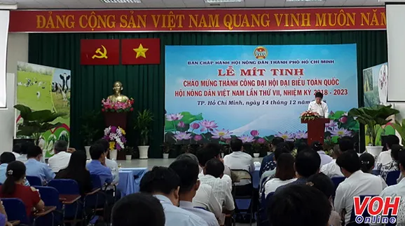 Chào mừng thành công Đại hội đại biểu toàn quốc Hội Nông dân Việt Nam lần thứ VII