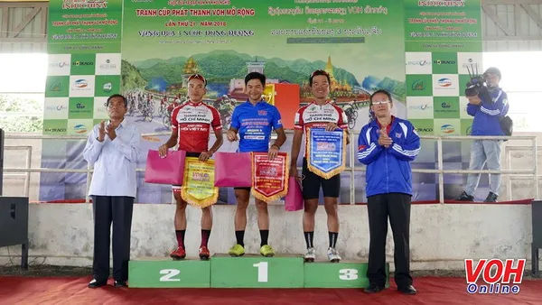 Cuộc đua xe đạp Nam Kỳ Khởi Nghĩa 2018: Nguyệt Minh lần thứ 5 thắng chặng, thâu tóm áo đỏ, áo xanh