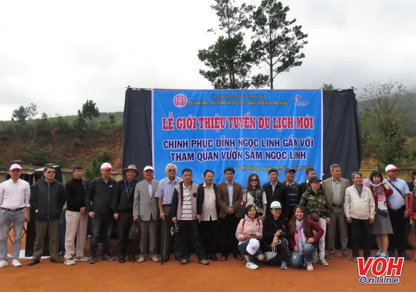 Kon Tum sẽ mở tour chinh phục núi Ngọc Linh
