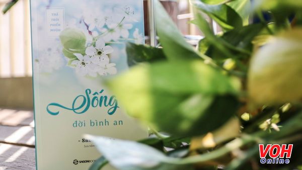 Khẳng khái buông xuống những tổn thương trong tác phẩm Sống đời bình an
