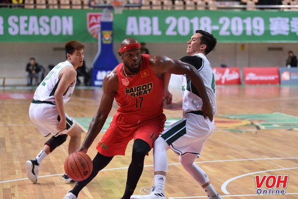 Saigon Heat có chiến thắng ấn tượng ngay trên sân Zhuhai Wolf Warriors