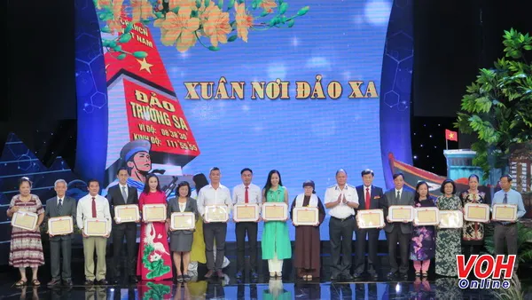 Gần 27 tỷ đồng ủng hộ Chương trình Xuân nơi đảo xa
