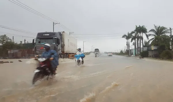 Nguy cơ cao xảy ra lũ quét ở vùng núi Quảng Nam đến Khánh Hòa và Đắk Lắk