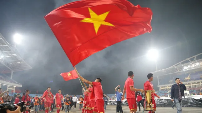 Lễ rước cúp vô địch AFF Cup đầy sắc màu của ĐT Việt Nam
