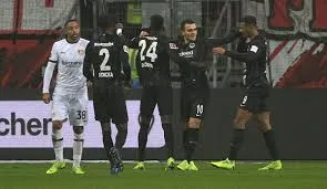 Eintracht Frankfurt 2 - 1 Bayer Leverkusen (Bundesliga 2018/19)