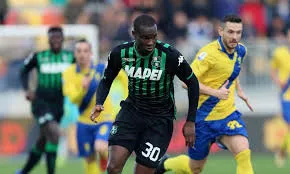 Frosinone 0 - 2 Sassuolo (Serie A 2018/19)