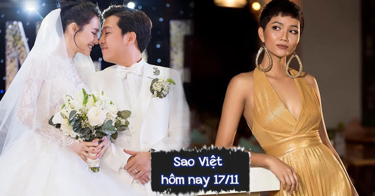 Sao Việt hôm nay 17/12: HHen Niê lọt top 5 Miss Universe, Trường Giang nịnh khéo Nhã Phương