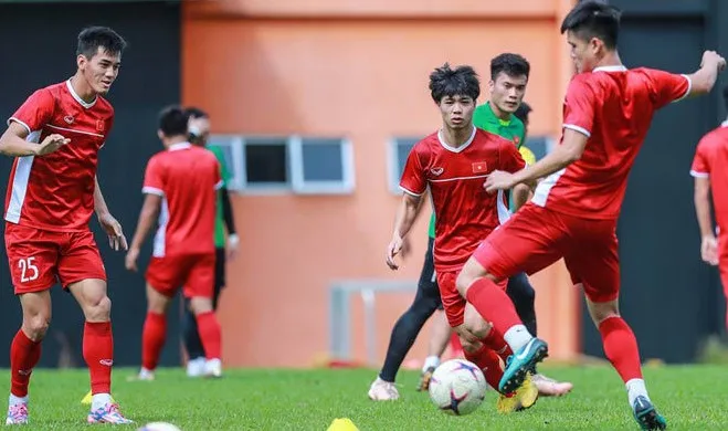 HLV Park Hang Seo triệu tập thêm 6 tuyển thủ cho Asian Cup 2019