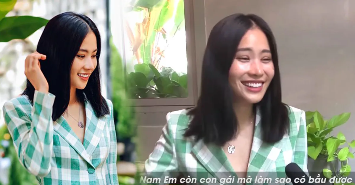 Nam Em liên tục bị nghi có bầu, Nam Anh xác nhận bả còn con gái mà