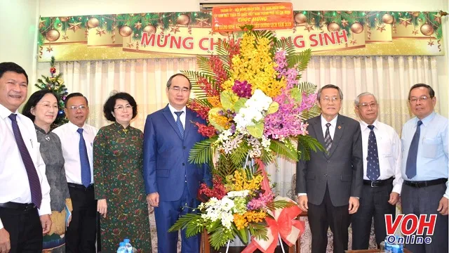 Lãnh đạo TPHCM chúc mừng Tổng Liên hội Hội thánh Tin lành Việt Nam