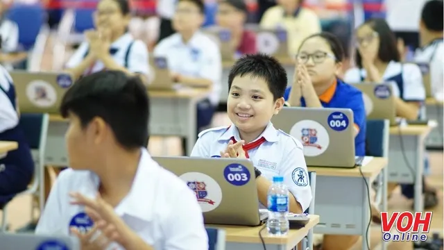Khởi động cuộc thi English Champion - mùa thi thứ 7