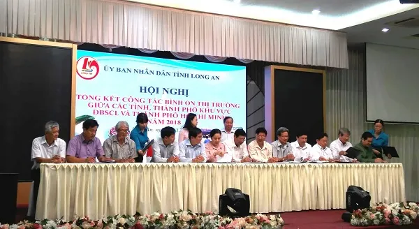 Tổng kết công tác bình ổn thị trường các tỉnh, TP khu vực đồng bằng sông Cửu Long và TPHCM
