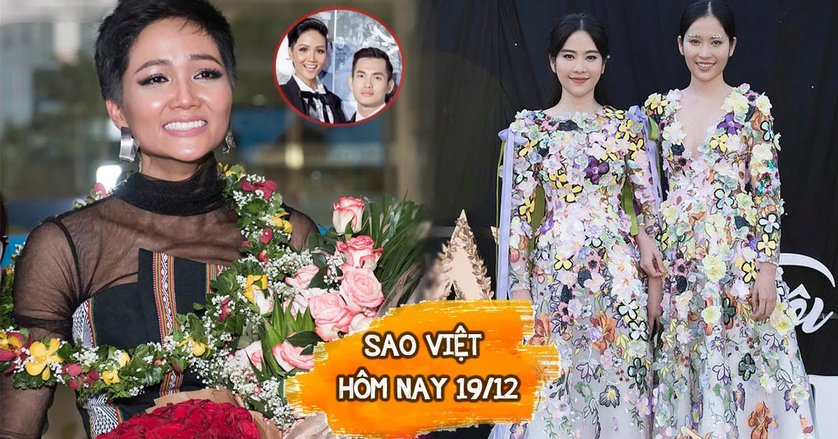 Sao Việt hôm nay 19/12: HHen Niê nhắc đến stylist Mì Gói, Nam Em khuyên Nam Anh bớt nghiệp