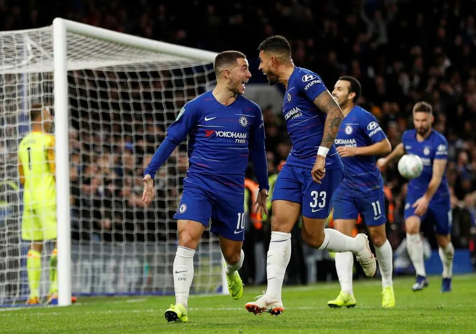 Tin thể thao 20/12: Chelsea quyết tâm phục thù Tottenham ở bán kết League Cup