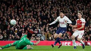 Kết quả Cup Liên đoàn Anh 20/12/2018: Tottenham và Chelsea vào bán kết