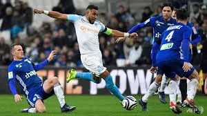Marseille 1 - 1 (Pen 2 - 4) Strasbourg (League Cup 2018/19)