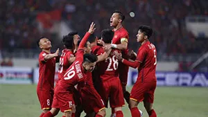 Bảng xếp hạng FIFA tháng 12/2018: Việt Nam kết thúc năm 2018 với vị trí thứ 100