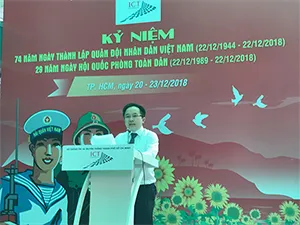 TPHCM thực hiện hoạt động chủ đề “Theo bước chân bộ đội cụ Hồ”