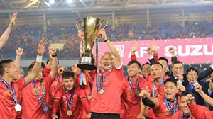 FIFA tin tưởng thời hoàng kim của bóng đá Việt Nam chưa dừng lại
