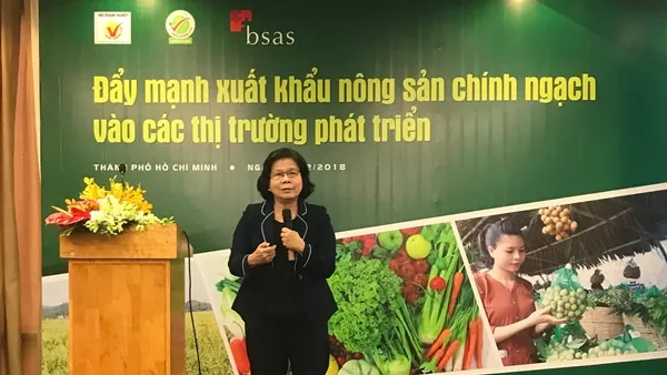 Local g.a.p - Giải pháp để tiến tới chứng nhận GLOBAL G.A.P cho nông sản Việt 