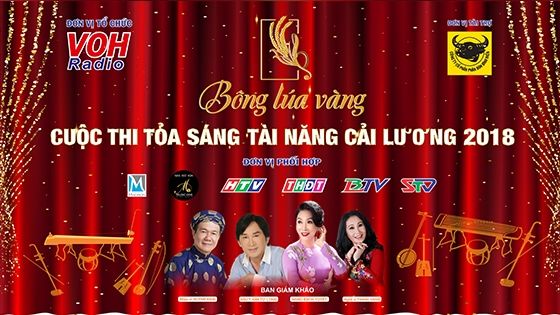 Gala Bông Lúa Vàng 2018