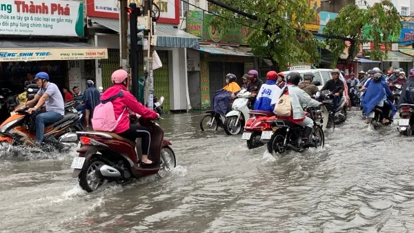 Đến năm 2020: TPHCM phấn đấu giải quyết dứt điểm các tuyến đường bị ngập
