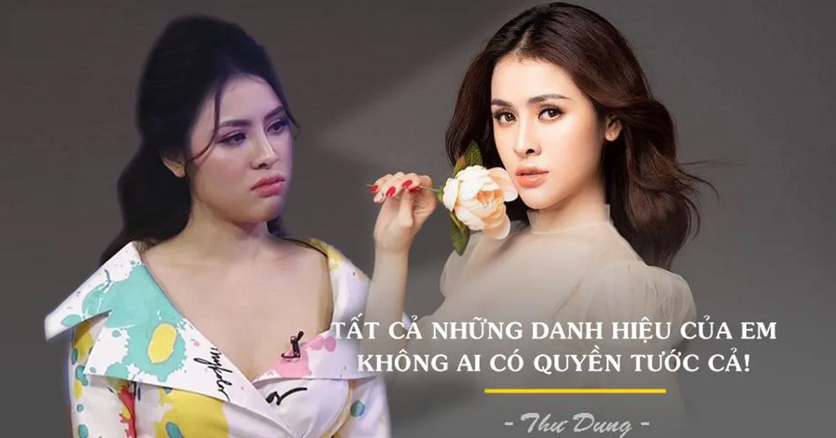 Hết lên báo, Thư Dung lại lên truyền hình thanh minh không bán thân, khán giả nói gì?