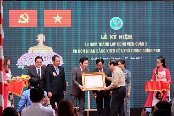 Bệnh viện Quận 2 triển khai nhiều kỹ thuật cao phục vụ người bệnh