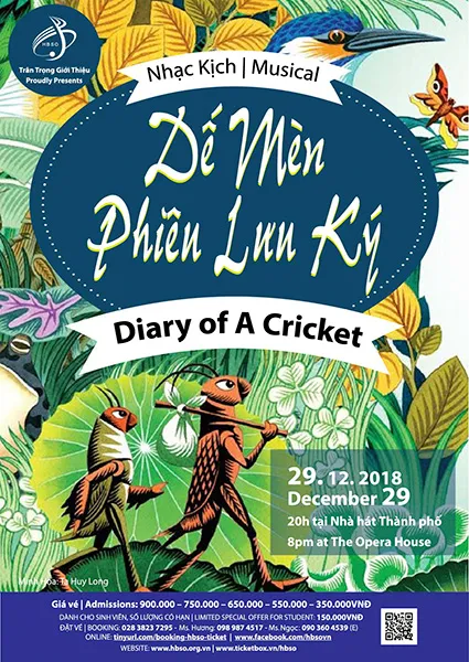 Dế Mèn phiêu trong âm nhạc hàn lâm
