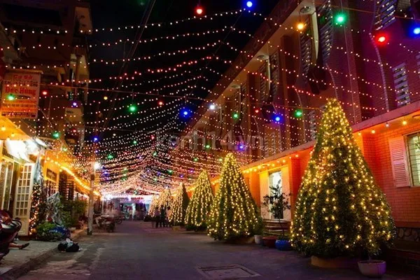 Địa điểm vui chơi Noel tại TPHCM 